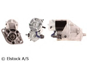 ELSTOCK 25-0321 starteris 
 Elektros įranga -> Starterio sistema -> Starteris
28100-54032, 28100-54052, 28100-54052-84