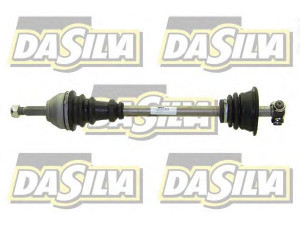 DA SILVA JC491 kardaninis velenas 
 Ratų pavara -> Kardaninis velenas
7701349880, 7701349881, 7701349915