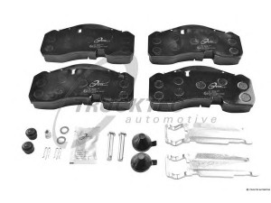 TRUCKTEC AUTOMOTIVE 90.35.010 stabdžių trinkelių rinkinys, diskinis stabdys
020312500, 05.092.90.10.0, 0509290040