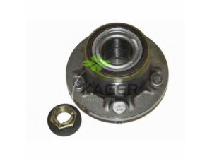 KAGER 83-1310 rato guolio komplektas 
 Ašies montavimas/vairavimo mechanizmas/ratai -> Rato stebulė/montavimas -> Rato guolis
1458702, 1469189