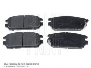 BLUE PRINT ADC44255 stabdžių trinkelių rinkinys, diskinis stabdys 
 Techninės priežiūros dalys -> Papildomas remontas
V9118M016, MB857610, MB928067, MN102625