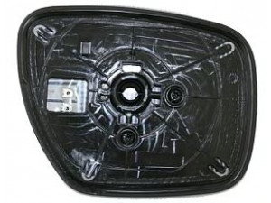 LORO 2310G01 veidrodėlio stiklas, išorinis veidrodėlis 
 Kėbulas -> Keleivių kabina -> Veidrodėlis
CC29691G7