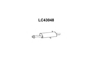 VENEPORTE LC43048 galinis duslintuvas