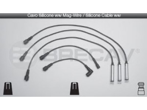 BRECAV 09.537 uždegimo laido komplektas 
 Kibirkšties / kaitinamasis uždegimas -> Uždegimo laidai/jungtys