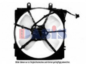 AKS DASIS 118010N ventiliatorius, radiatoriaus 
 Aušinimo sistema -> Oro aušinimas
FE6815140A, FS1115150, FS1115210
