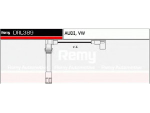 DELCO REMY DRL389 uždegimo laido komplektas 
 Kibirkšties / kaitinamasis uždegimas -> Uždegimo laidai/jungtys
06A905409D, 06A905409G