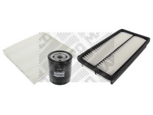 MAPCO 68555 filtrų komplektas 
 Filtrai -> Filtrų komplektas