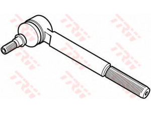 TRW JTE109 skersinės vairo trauklės galas 
 Vairavimas -> Vairo mechanizmo sujungimai
1233380110