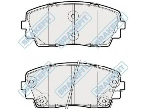 APEC braking PD3292 stabdžių trinkelių rinkinys, diskinis stabdys 
 Techninės priežiūros dalys -> Papildomas remontas