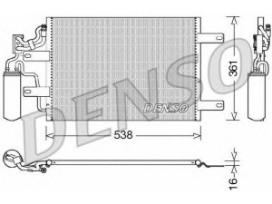 DENSO DCN20025 kondensatorius, oro kondicionierius 
 Oro kondicionavimas -> Kondensatorius
1850094, 13148296