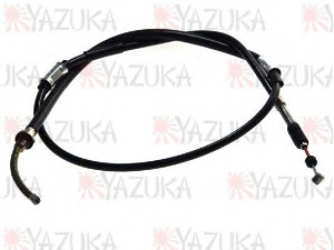 YAZUKA C72101 trosas, stovėjimo stabdys 
 Stabdžių sistema -> Valdymo svirtys/trosai