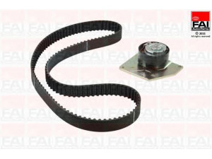 FAI AutoParts TBK519 paskirstymo diržo komplektas 
 Techninės priežiūros dalys -> Papildomas remontas
8201038625, 820138625