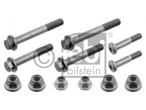 FEBI BILSTEIN 33820 montavimo komplektas, valdymo svirtis 
 Ašies montavimas/vairavimo mechanizmas/ratai -> Valdymo svirtis/pasukamosios svirties sujungimas -> Vairo trauklės (valdymo svirtis, išilginis balansyras, diago
1 009 751, 1 009 751 S1