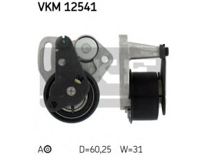 SKF VKM 12541 įtempiklio skriemulys, paskirstymo diržas 
 Techninės priežiūros dalys -> Papildomas remontas
55191536, 60616799, 60813312, 60616799