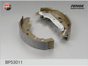 FENOX BP53011 stabdžių trinkelių komplektas 
 Techninės priežiūros dalys -> Papildomas remontas
1106633, 1106634, 1123790, 1125669