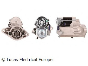 LUCAS ELECTRICAL LRS02047 starteris 
 Elektros įranga -> Starterio sistema -> Starteris
28100-87603