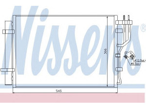 NISSENS 940251 kondensatorius, oro kondicionierius 
 Oro kondicionavimas -> Kondensatorius
97606-1P000, 97606-1P000