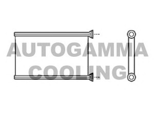 AUTOGAMMA 105303 šilumokaitis, salono šildymas 
 Šildymas / vėdinimas -> Šilumokaitis
64119128953, 64119190595