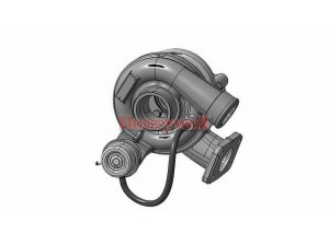 GARRETT 768524-5011S kompresorius, įkrovimo sistema