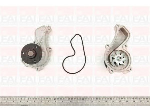 FAI AutoParts WP6465 vandens siurblys 
 Aušinimo sistema -> Vandens siurblys/tarpiklis -> Vandens siurblys
19200RNAA01