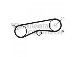 CONTITECH CT780 paskirstymo diržas 
 Techninės priežiūros dalys -> Papildomas remontas
1356887704000