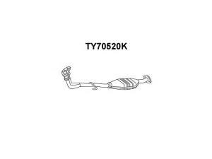 VENEPORTE TY70520K katalizatoriaus keitiklis
174100D040