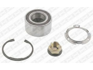 SNR R155.75 rato guolio komplektas 
 Ašies montavimas/vairavimo mechanizmas/ratai -> Rato stebulė/montavimas -> Rato guolis
40210-AX000, 6001550915, 7701207677
