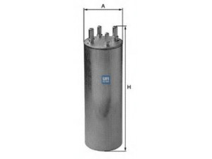 UFI 31.849.00 kuro filtras 
 Techninės priežiūros dalys -> Papildomas remontas
7H0127401A, 7H0127401B