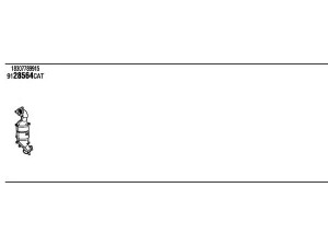 FONOS NIK12494 išmetimo sistema 
 Išmetimo sistema -> Išmetimo sistema, visa