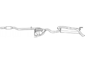 AKS DASIS SG12692 galinis duslintuvas