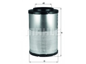 KNECHT LX 1630 oro filtras 
 Filtrai -> Oro filtras
1433690, 1644642, 1667999, 1672463