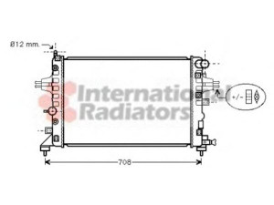 VAN WEZEL 37002362 radiatorius, variklio aušinimas 
 Aušinimo sistema -> Radiatorius/alyvos aušintuvas -> Radiatorius/dalys
1300265, 1300265-13145210, 13145210