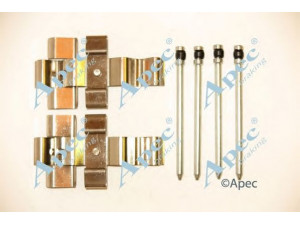 APEC braking KIT1227 priedų komplektas, stabdžių trinkelė 
 Stabdžių sistema -> Būgninis stabdys -> Dalys/priedai
