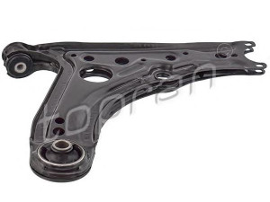 TOPRAN 108 566 vikšro valdymo svirtis 
 Ašies montavimas/vairavimo mechanizmas/ratai -> Valdymo svirtis/pasukamosios svirties sujungimas -> Vairo trauklės (valdymo svirtis, išilginis balansyras, diago
6X0 407 151A, 6X0 407 151A