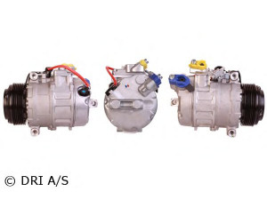 DRI 700510829 kompresorius, oro kondicionierius 
 Oro kondicionavimas -> Kompresorius/dalys
64526987890, 64526987890-04