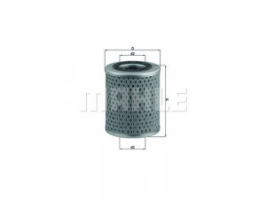 KNECHT KX 25 kuro filtras 
 Techninės priežiūros dalys -> Papildomas remontas
35111490, 1715763, 231175, 231178