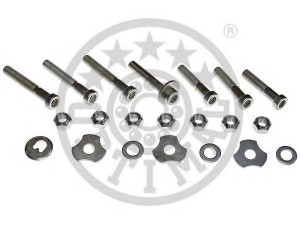OPTIMAL G8-543 montavimo komplektas, stabilizatoriaus strypas/jungė 
 Ašies montavimas/vairavimo mechanizmas/ratai -> Stabilizatorius/fiksatoriai -> Savaime išsilyginanti atrama
2103504506, 210350999-PART