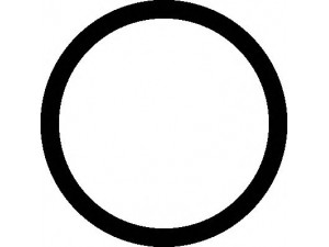 ELRING 293.440 tarpiklis, išleidimo kolektorius 
 Išmetimo sistema -> Surinkimo dalys -> Atskiros surinkimo dalys -> Sandariklis, alyvos pompa
1712.A9, 17451-0Q010