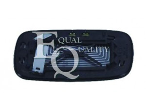 EQUAL QUALITY RS03104 veidrodėlio stiklas, išorinis veidrodėlis 
 Kėbulas -> Keleivių kabina -> Veidrodėlis
8679827