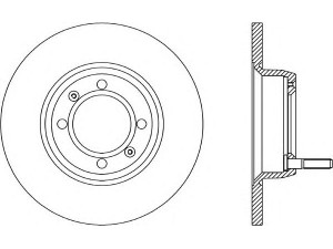OPEN PARTS BDR1011.10 stabdžių diskas 
 Stabdžių sistema -> Diskinis stabdys -> Stabdžių diskas
0060526087, 116502201401, 116502201402