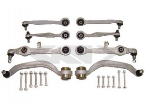 SPIDAN 40008 pakabos komplektas 
 Ašies montavimas/vairavimo mechanizmas/ratai -> Valdymo svirtis/pasukamosios svirties sujungimas -> Vairo trauklės (valdymo svirtis, išilginis balansyras, diago
4D0 407 151 A S1, 4D0 407 151 B S1