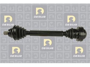 DA SILVA C9190 kardaninis velenas 
 Ratų pavara -> Kardaninis velenas
1K0 407 272 CR, 1K0 407 452 TX