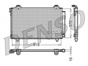 DENSO DCN50012 kondensatorius, oro kondicionierius 
 Oro kondicionavimas -> Kondensatorius
884500F110