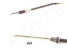 ASHIKA 131-06-600 trosas, stovėjimo stabdys 
 Stabdžių sistema -> Valdymo svirtys/trosai
4642087606