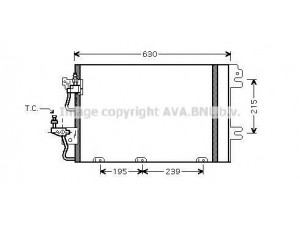 AVA QUALITY COOLING OL5366D kondensatorius, oro kondicionierius 
 Oro kondicionavimas -> Kondensatorius
1850096, 93178958