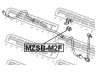 FEBEST MZSB-M2F skersinio stabilizatoriaus įvorių komplektas
D651-34-156