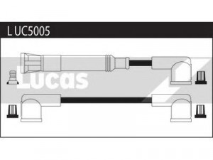 LUCAS ELECTRICAL LUC5005 uždegimo laido komplektas 
 Kibirkšties / kaitinamasis uždegimas -> Uždegimo laidai/jungtys