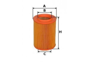 UNIFLUX FILTERS XA2127 oro filtras