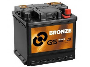 GS BRZ012 starterio akumuliatorius 
 Elektros įranga -> Akumuliatorius