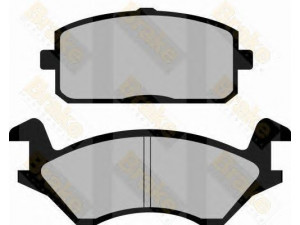 Brake ENGINEERING PA288 stabdžių trinkelių rinkinys, diskinis stabdys 
 Techninės priežiūros dalys -> Papildomas remontas
0446510010, 0446510150, 0446510180
